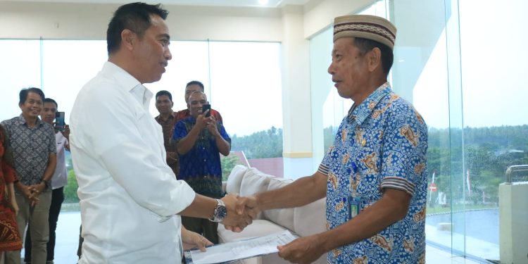 Idris Paputungan Ditunjuk Jadi Plh Camat Kotabunan