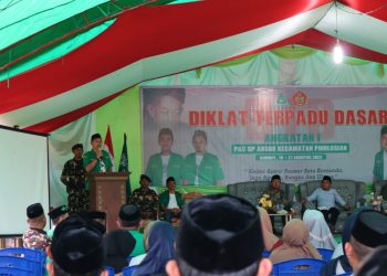 GP Ansor Pinolosian Gelar DTD, Fadli Tuliabu: Tak Ada Kata Berhenti Mengurus Organisasi