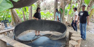 Polres Bolmong Bubarkan Arena Judi Sabung Ayam di Imandi