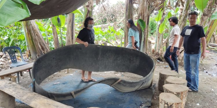 Polres Bolmong Bubarkan Arena Judi Sabung Ayam di Imandi