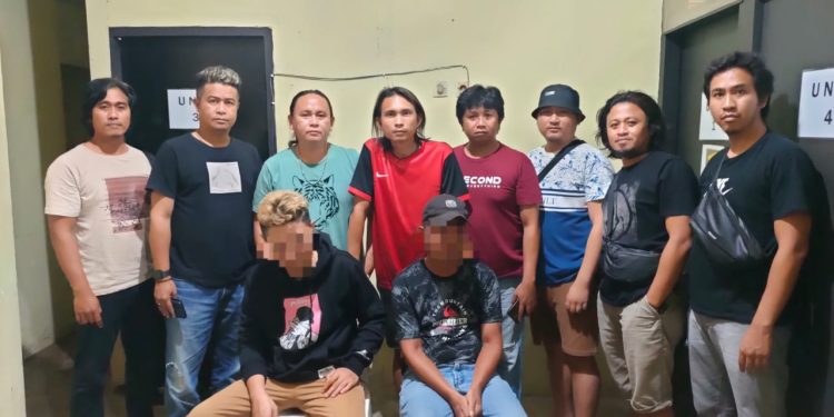 Resmob Polres Bolmong Ringkus Pelaku dan Bandar Judi Togel