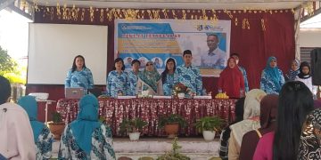 IGI Bolsel Gelar Diklat, Florensia Rembet: Kualitas Guru Harus Terus Ditingkatkan