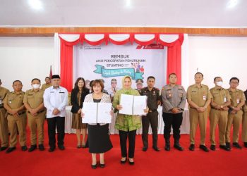 Pemkot dan BPS Kotamobagu Teken MoU