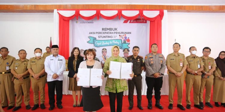 Pemkot dan BPS Kotamobagu Teken MoU