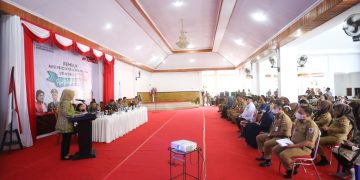 Pemkot Kotamobagu Gelar Rembuk Aksi Percepatan Penurunan Stunting Tahun 2022