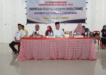 Hadiri Pembukaan OSMB UT, Iskandar Kamaru: Kuliah Sangatlah Penting