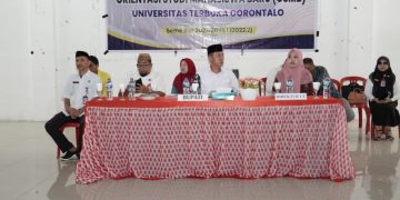 Hadiri Pembukaan OSMB UT, Iskandar Kamaru: Kuliah Sangatlah Penting 