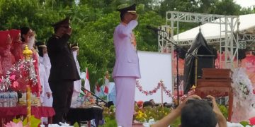 Jadi Irup HUT ke-77 RI, Iskandar: Jadikan Momentum Ini Sebagai Spirit Baru Membangun Bolsel