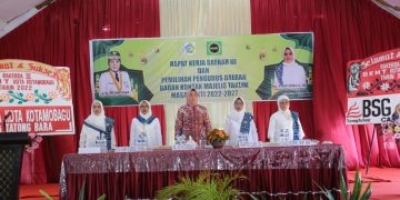 Wali Kota Buka Rakerda III BKMT Kota Kotamobagu