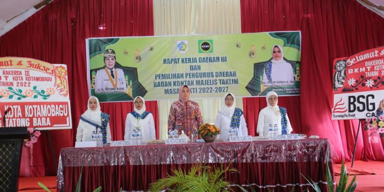 Wali Kota Buka Rakerda III BKMT Kota Kotamobagu