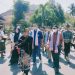 Tiba di Lombok Selatan, Rombongan Sangadi di Boltim Disambut Tarian Adat