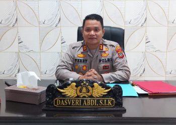 Polres Kotamobagu Tahan Terduga Pelaku Penganiayaan Satpol-PP dan Penghasutan Pedagang