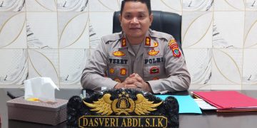 Polres Kotamobagu Tahan Terduga Pelaku Penganiayaan Satpol-PP dan Penghasutan Pedagang