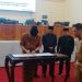 Lewat Paripurna, DPRD Bolmong Tetapkan Ranperda Pertanggungjawaban Pelaksanaan APBD 2021