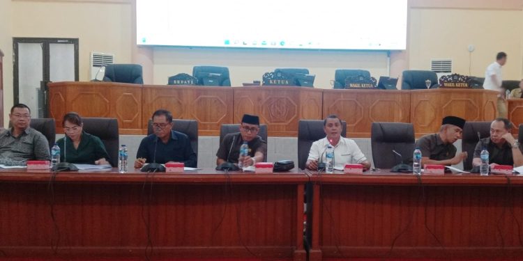 DPRD Bolmong Gelar RDP Finalisasi Ranperda Bumdes