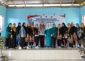 TP PKK Sulut dan Boltim Gelar Monev Keluarga Sehat dan Tangguh Bencana
