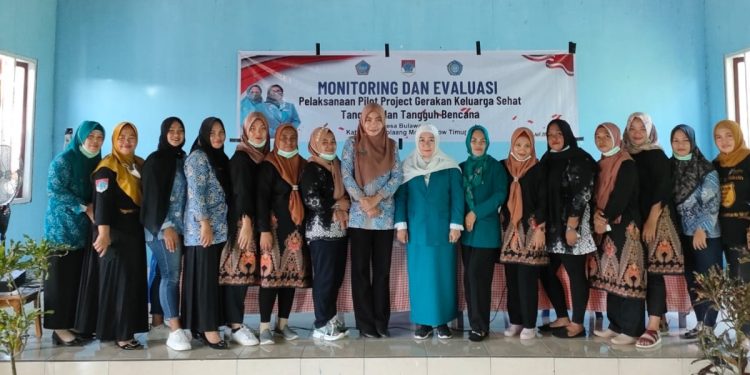 TP PKK Sulut dan Boltim Gelar Monev Keluarga Sehat dan Tangguh Bencana