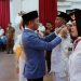 Bupati Sachrul Kukuhkan Paskibraka Boltim 2022