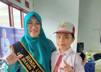 Raih Juara Lomba Literasi, Seska Berikan Penghargaan kepada Lionyta Lombogia
