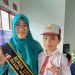 Raih Juara Lomba Literasi, Seska Berikan Penghargaan kepada Lionyta Lombogia