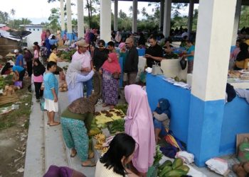 Pasar Modayag Kini Beroperasi Kamis dan Minggu