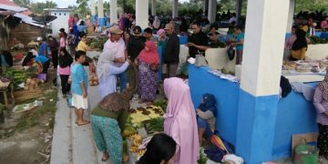 Pasar Modayag Kini Beroperasi Kamis dan Minggu