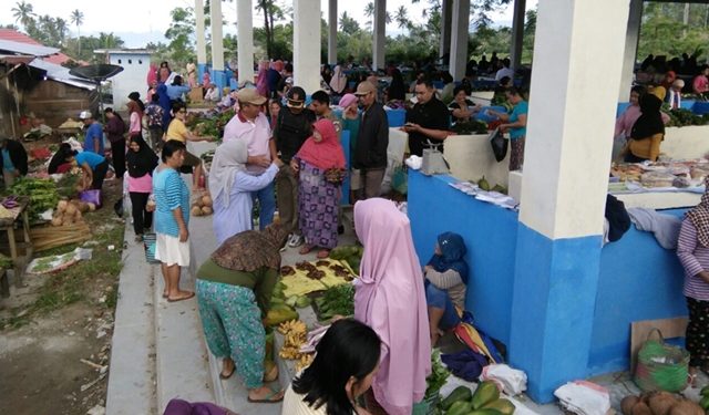 Pasar Modayag Kini Beroperasi Kamis dan Minggu