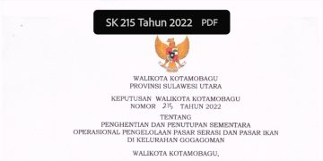 SK Penutupan Pasar Serasi Tak Terkait Status Kepemilikan Tanah