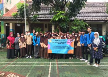EDUKASI KESADARAN SISWA TERHADAP PENCEGAHAN PENYEBARAN VARIAN COVID OMICRON DALAM PEMBELAJARAN TATAP MUKA TERBATAS