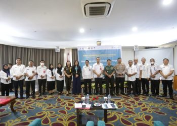 Sekda Buka Rakor Pendataan Awal Registrasi Sosial Ekonomi