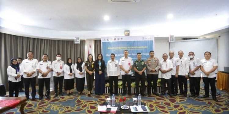 Sekda Buka Rakor Pendataan Awal Registrasi Sosial Ekonomi