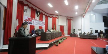 Nayodo Hadiri Paripurna KUPA dan PPAS Perubahan APBD Tahun 2022