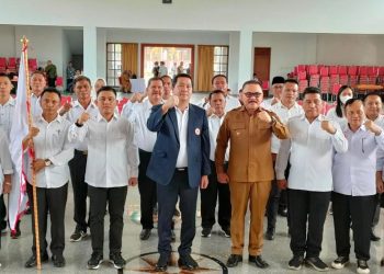 Dilantik Wagub Sulut, Limi Mokodompit Nahkodai KONI Bolmong Periode 2022-2026