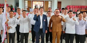 Dilantik Wagub Sulut, Limi Mokodompit Nahkodai KONI Bolmong Periode 2022-2026