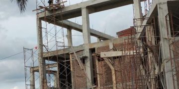 Abaikan Keselamatan Kerja, PPK Proyek Pembangunan Gedung Perpustakaan Resmi Layangkan Surat Peringatan