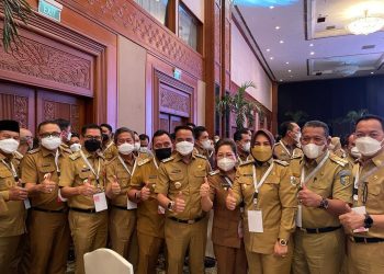 Wali Kota Kotamobagu Hadiri Pengarahan langsung Presiden Joko Widodo