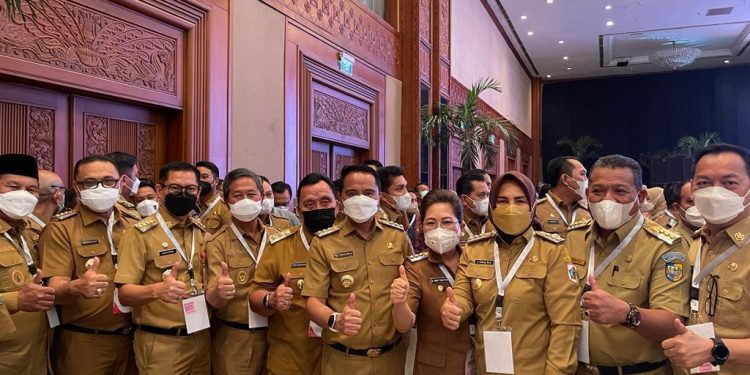 Wali Kota Kotamobagu Hadiri Pengarahan langsung Presiden Joko Widodo