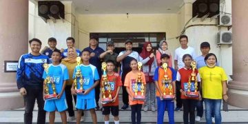 Peringati HAORNAS ke 39, Dispora Boltim Gelar Lomba Maraton