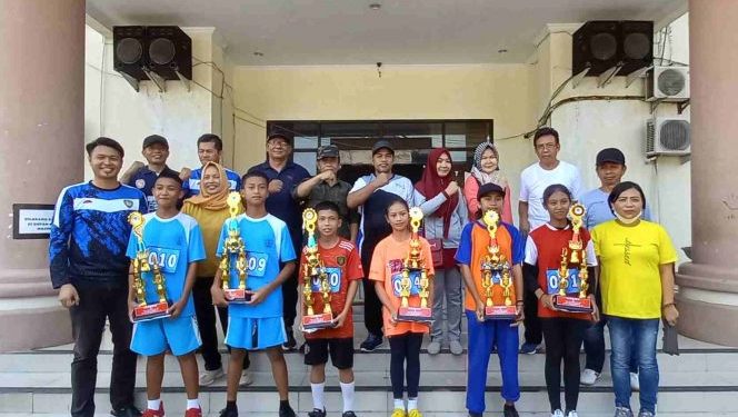 Peringati HAORNAS ke 39, Dispora Boltim Gelar Lomba Maraton