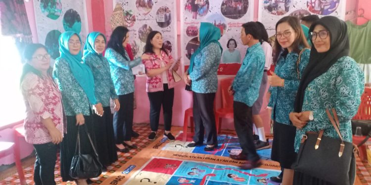 Penilaian Lomba Tingkat Provinsi, Ketua TP PKK Bolmong Harap Bolmong Jadi yang Terbaik