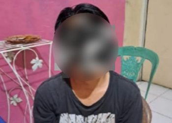 Pelaku AR Serahkan Diri ke Polsek Mapanget Usai Tikam Korban Hingga Tewas Pakai Pisau Taji Ayam