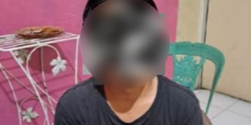 Pelaku AR Serahkan Diri ke Polsek Mapanget Usai Tikam Korban Hingga Tewas Pakai Pisau Taji Ayam