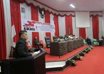 Wawali Hadiri Rapat Paripurna Penyampaian Ranperda APBD Perubahan Tahun Anggaran 2022