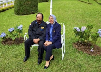 Ketua Umum Nasdem Beri Tugas Khusus Kepada Tatong Bara