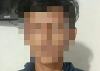 Pukul Teman Pesta Miras, NG Diamankan Tim Resmob Polres Bitung