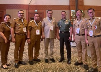 Limi Mokodompit Hadiri Pengarahan Presiden Joko Widodo Terkait Pengendalian Inflasi di Daerah