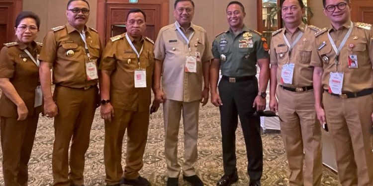 Limi Mokodompit Hadiri Pengarahan Presiden Joko Widodo Terkait Pengendalian Inflasi di Daerah