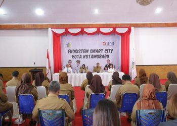 Tatong Bara Terima Kunjungan Wakil Pimpinan Wilayah BNI Suluttenggomalut