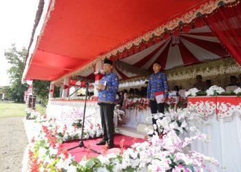 Sekda Kotamobagu Irup HUT ke-58 Provinsi Sulawesi Utara