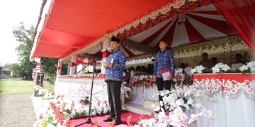 Sekda Kotamobagu Irup HUT ke-58 Provinsi Sulawesi Utara